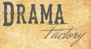 On stage at The Drama Factory