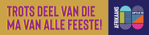 Afrikaans, my taal!